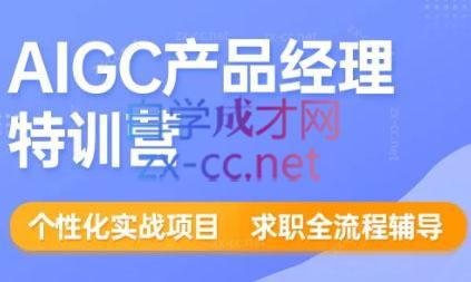 薛老板·AIGC产品经理特训营-皮皮网创