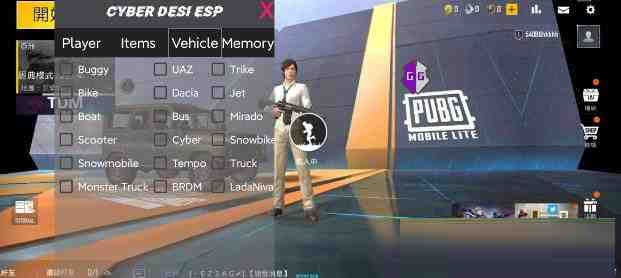 PUBG轻量老外裸奔绘制+自瞄 支持ROOT和框架 里面有全局离线-皮皮网创