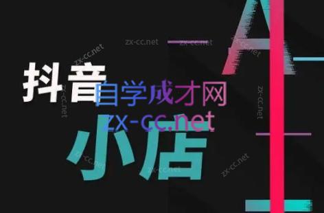芒禄电商·抖店正规玩法4.0-皮皮网创