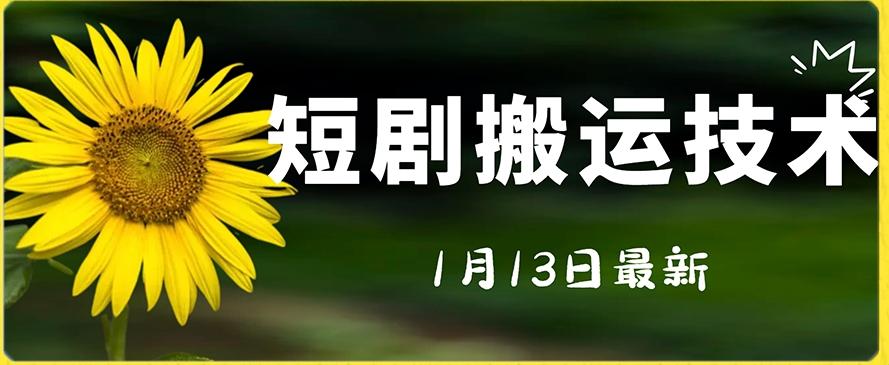 最新短剧搬运技术，电脑手机都可以操作，不限制机型-皮皮网创