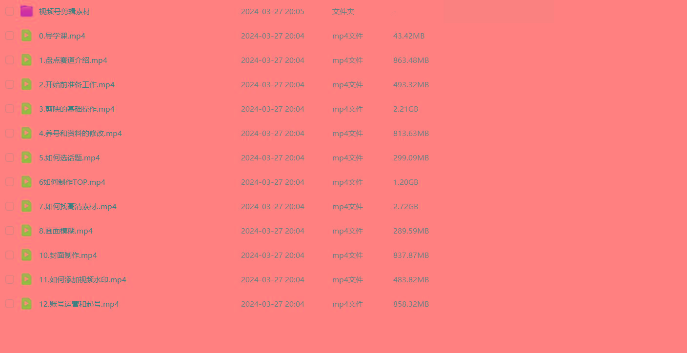 图片[1]-(9648期)盘点视频号创作分成计划，快速过原创日入300+，从0到1完整项目教程！-皮皮网创