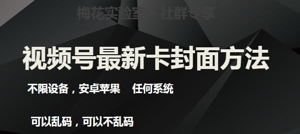 梅花实验室社群最新卡封面玩法3.0，不限设备，安卓苹果任何系统-皮皮网创