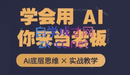 墨竹老师·从0基础到AI高手(第二期)-皮皮网创