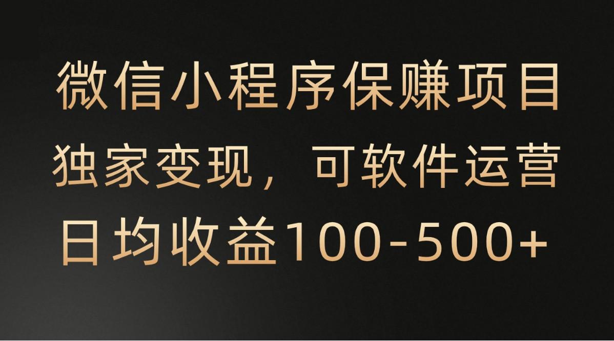 腾讯官方项目，可软件自动运营，稳定有保障，时间自由，永久售后，日均收益100-500+-皮皮网创