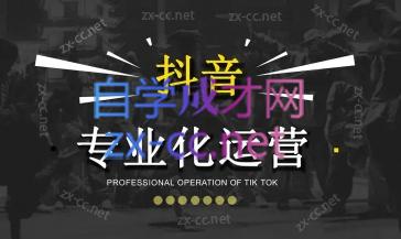 2024焦点抖音运营-皮皮网创