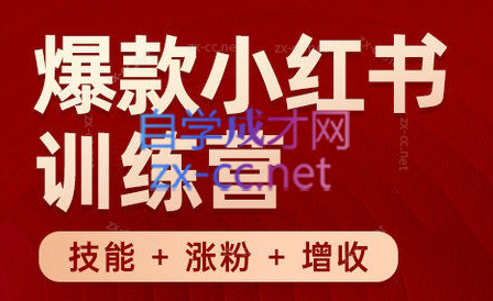 秋叶·小红书训练营(7.3-8.7)-皮皮网创
