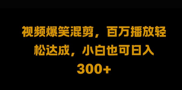 视频号零门槛，爆火视频搬运后二次剪辑，轻松达成日入1k【揭秘】-皮皮网创