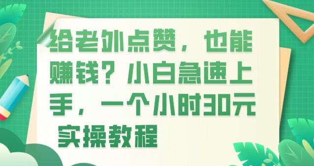 给老外点赞，也能赚钱？小白急速上手，实操教程-皮皮网创