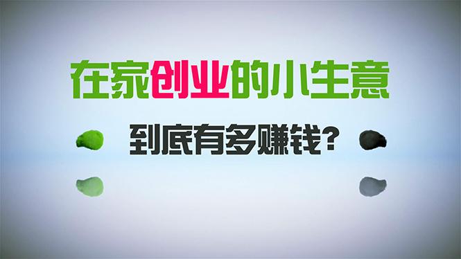 在家创业，日引300+创业粉，一年收入30万，闷声发财的小生意，比打工强-皮皮网创