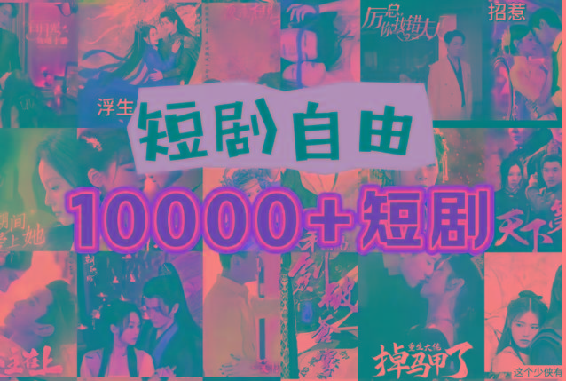 打造完全属于自己的个人短剧库，实现网盘拉新与私域变现的完美融合！-皮皮网创