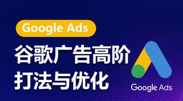 谷歌广告高阶打法与优化，凝结行业精华的谷歌广告体系课程，带你抓住流量红利，最大化ROI-皮皮网创
