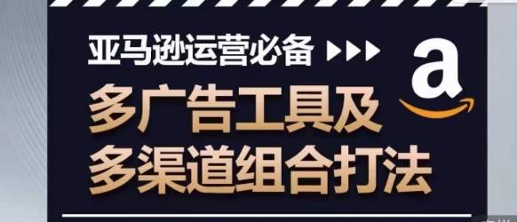 亚马逊运营必备，多广告工具及多渠道组合打法-皮皮网创