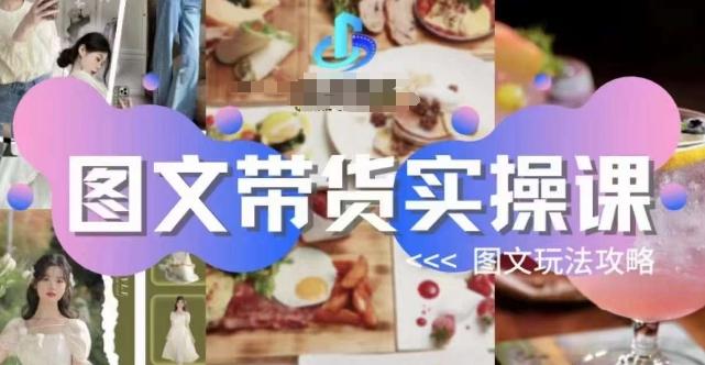 图文带货实操课，图文玩法攻略玩法-皮皮网创