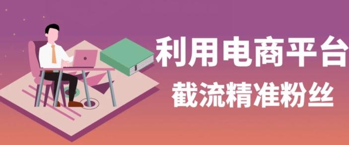 利用电商平台淘宝多多引流精准粉，安全高效，适合各行业-皮皮网创