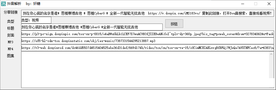最新抖音解析源码 支持视频和图片-皮皮网创