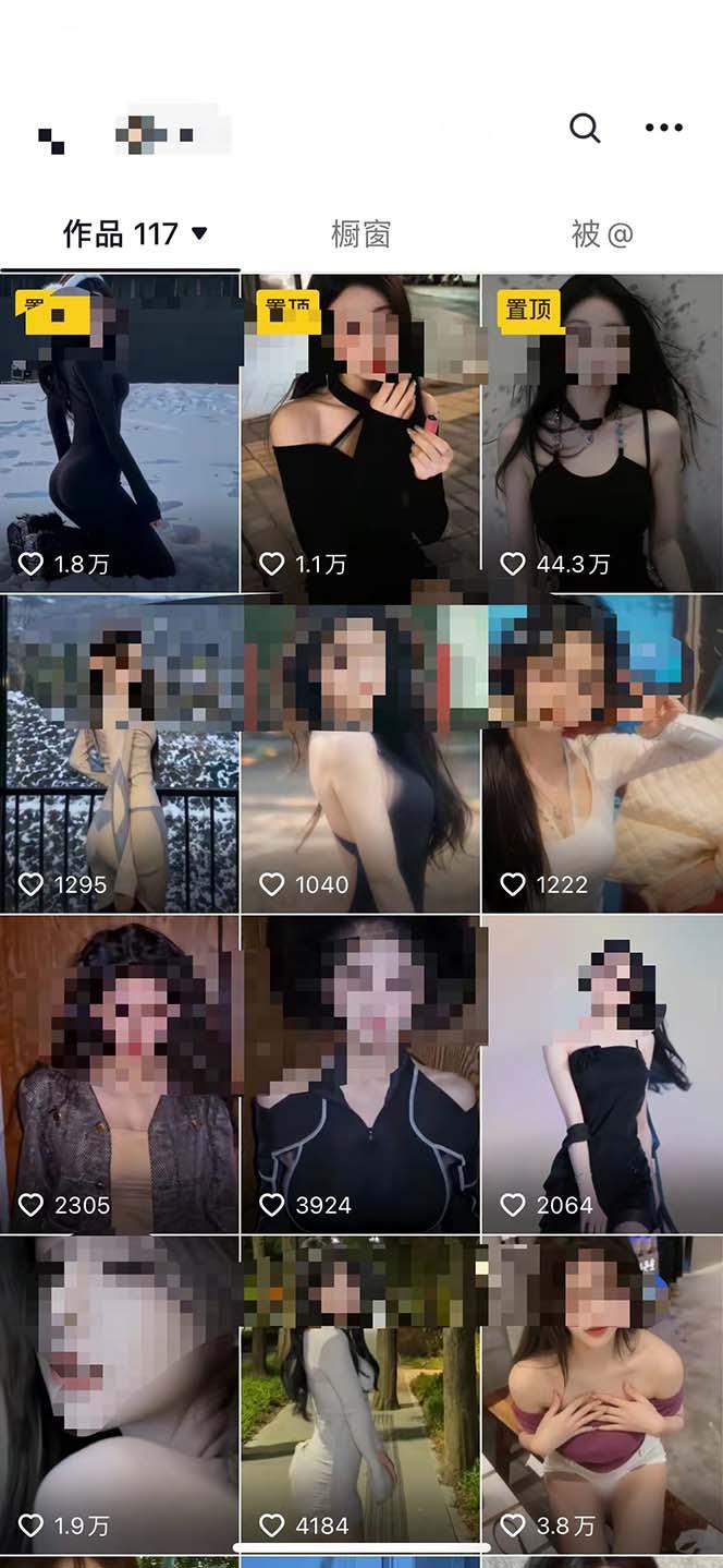 图片[1]-利用AI美女视频引粉，单号日引2000+，新手也能干(教程+软件)-皮皮网创