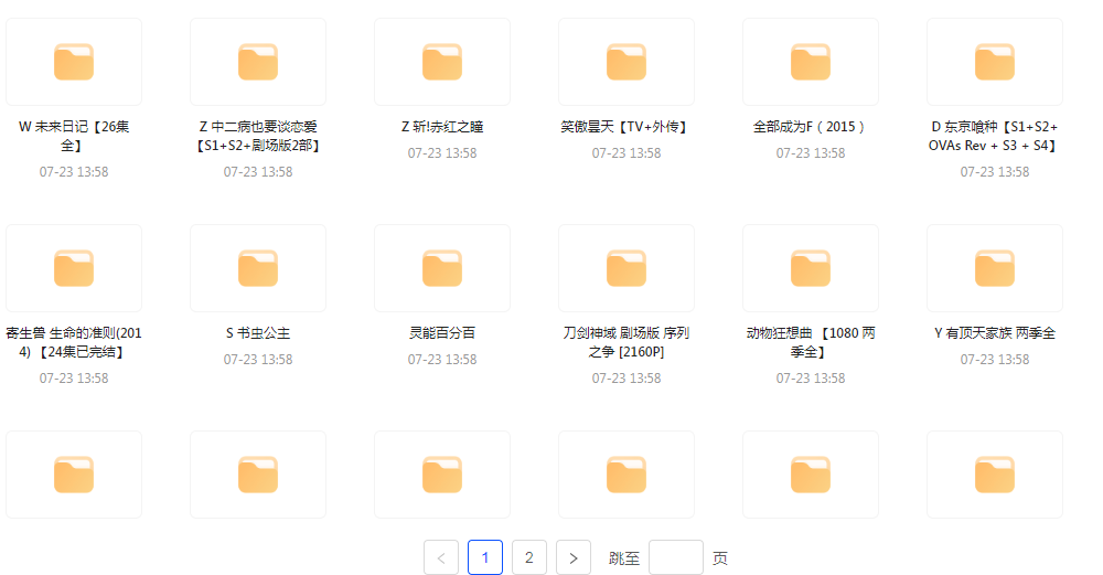 经典动漫合集-皮皮网创