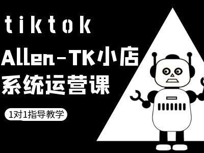 TK小店系统运营课-tiktok跨境电商教程-皮皮网创