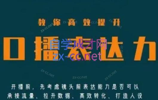 军越·高级口播合伙人课程(2024)-皮皮网创