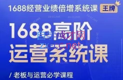 林一电商圈子·1688高阶运营系统课-皮皮网创