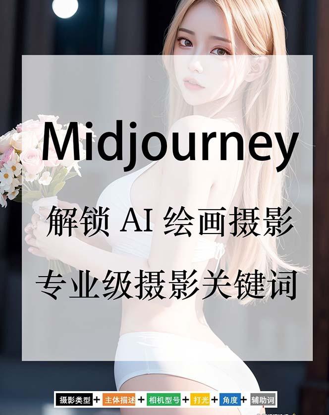 Midjourney关键词-解锁AI绘画专业级人工智能摄影关键词表-皮皮网创