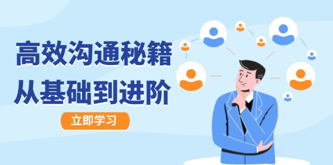 高效沟通秘籍：成长有方向，从基础到进阶，图文音频一应俱全-皮皮网创