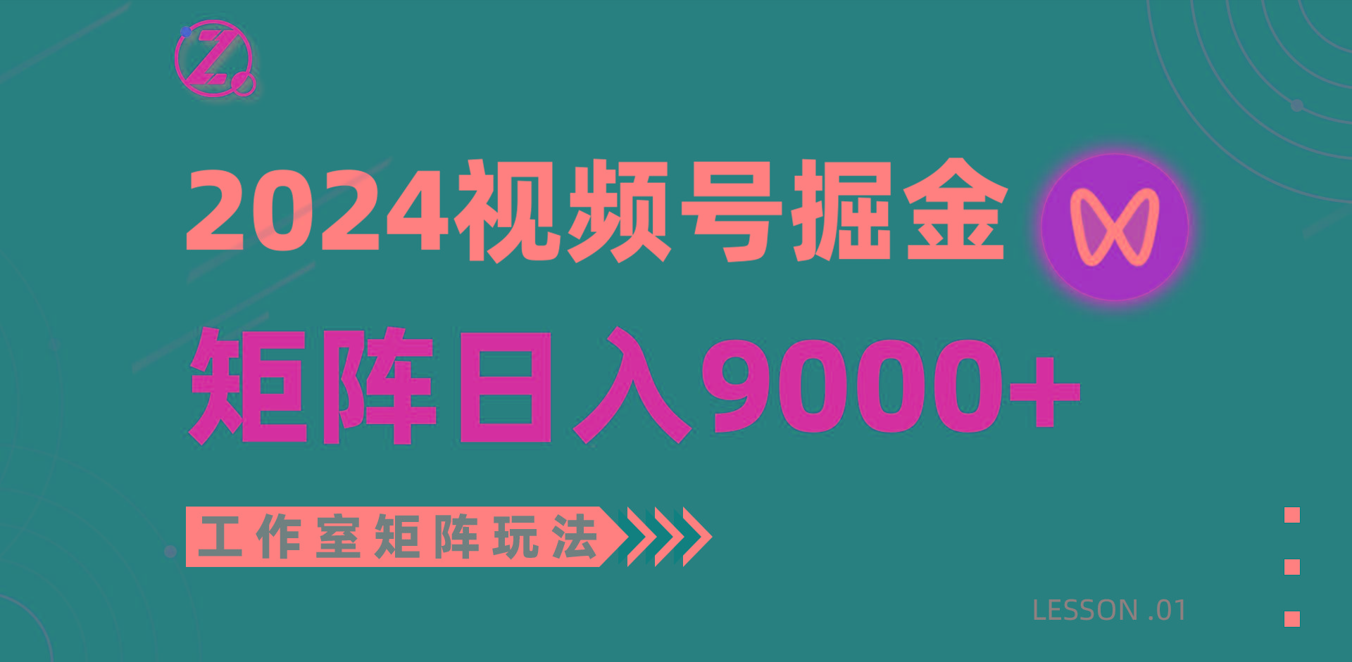 (9709期)【蓝海项目】2024视频号自然流带货，工作室落地玩法，单个直播间日入9000+-皮皮网创
