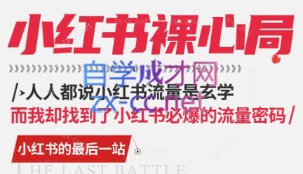 月月老师·小红书低粉高变现课-皮皮网创