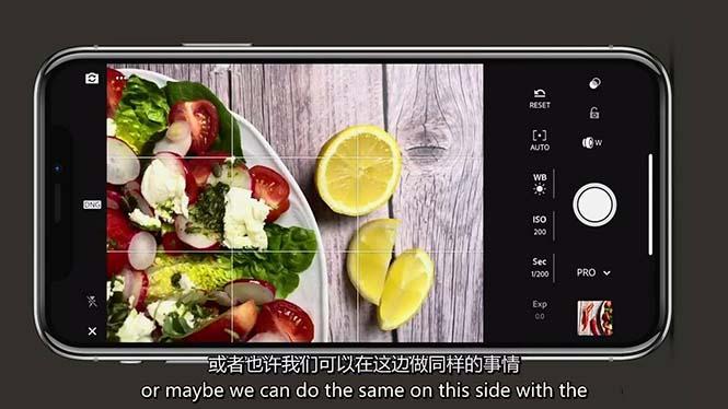 图片[5]-iPhone 美食摄影-掌握美食摄影造型-构图和编辑艺术-21节课-中英字幕-皮皮网创