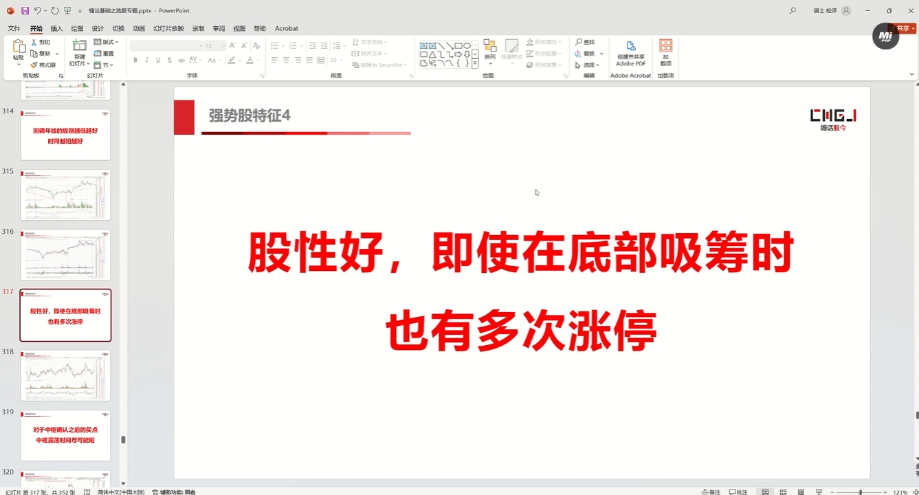 缠话股今·缠论基础之选股专题-皮皮网创