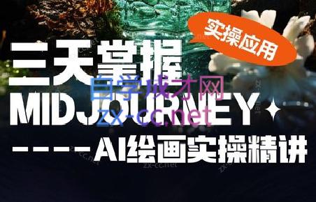 坤哥·3天掌握AI绘图+AI视频-皮皮网创