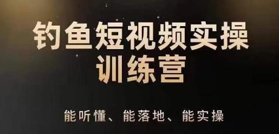 0基础学习钓鱼短视频系统运营实操技巧，钓鱼再到系统性讲解定位ip策划技巧-皮皮网创