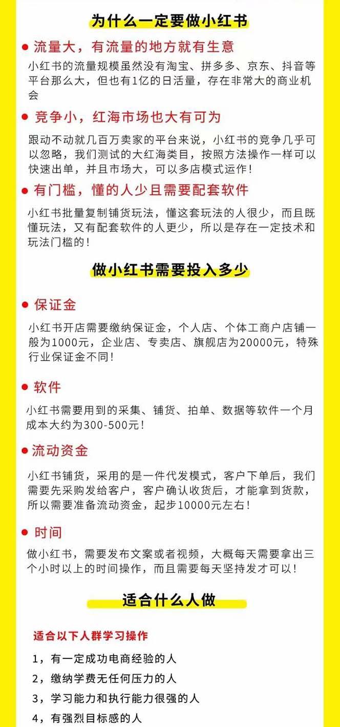 图片[1]-小红书-笔记带货课【6月更新】流量 电商新机会 315节正课+64节隐藏课-皮皮网创