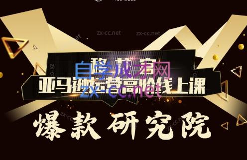 跨境移花宫·亚马逊运营高阶线上课-皮皮网创