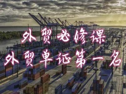 外贸必修课-外贸单证第一名-共勤外贸教程-皮皮网创