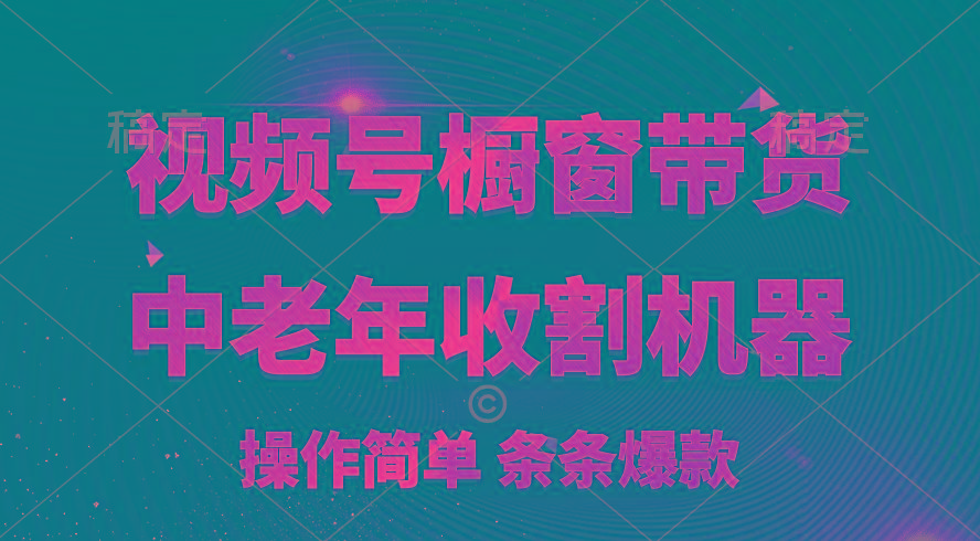 [你的孩子成功取得高位]视频号最火爆赛道，橱窗带货，流量分成计划，条…-皮皮网创