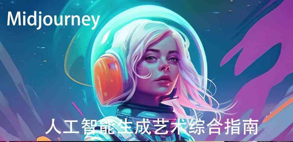 Midjourney及ChatGPT4人工智能生成艺术图像综合指南-9节课-中英字幕-皮皮网创