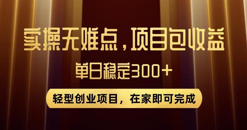 王炸项目！无门槛优惠券，单号日入300+，无需经验直接上手【揭秘】-皮皮网创