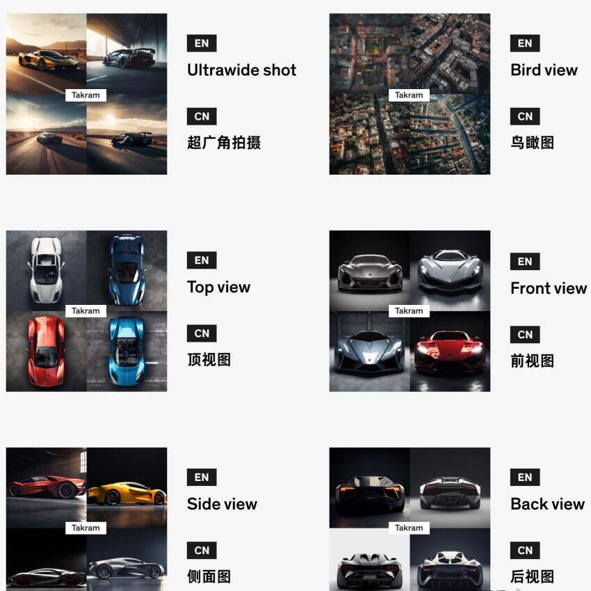 图片[2]-Midjourney辞典AIGC中英双语图文辞典+提示关键词Prompt大全-皮皮网创