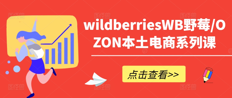 wildberriesWB野莓/OZON本土电商系列课，掌握WB产品优化，出单技巧和订单处理等-皮皮网创