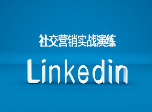 社交营销实战演练之Linkedin营销课程，B2B跨境外贸的新出路-皮皮网创