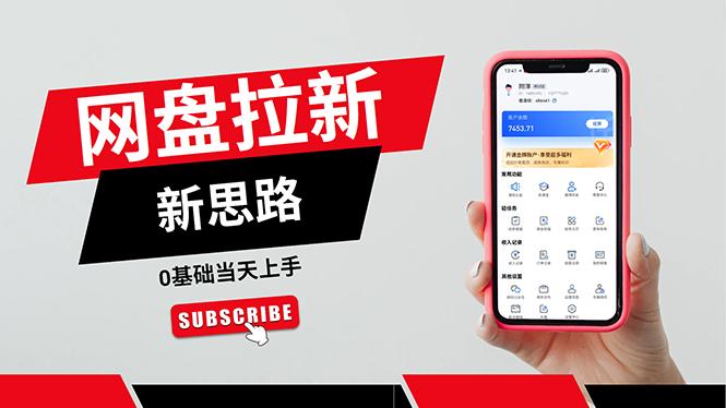 一天赚5000的秘密，网盘推广零基础操作，私域赚钱法，0基础当天上手-皮皮网创