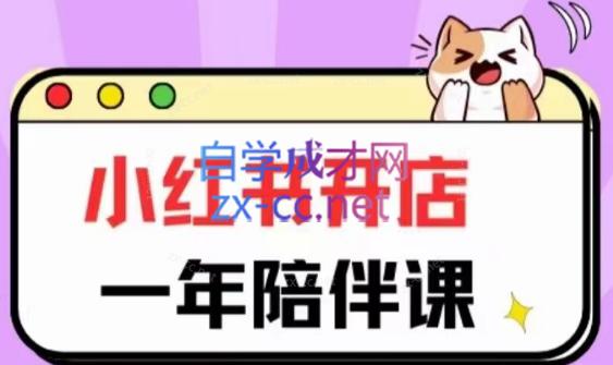 三九小红书开店一年陪伴课(更新)-皮皮网创