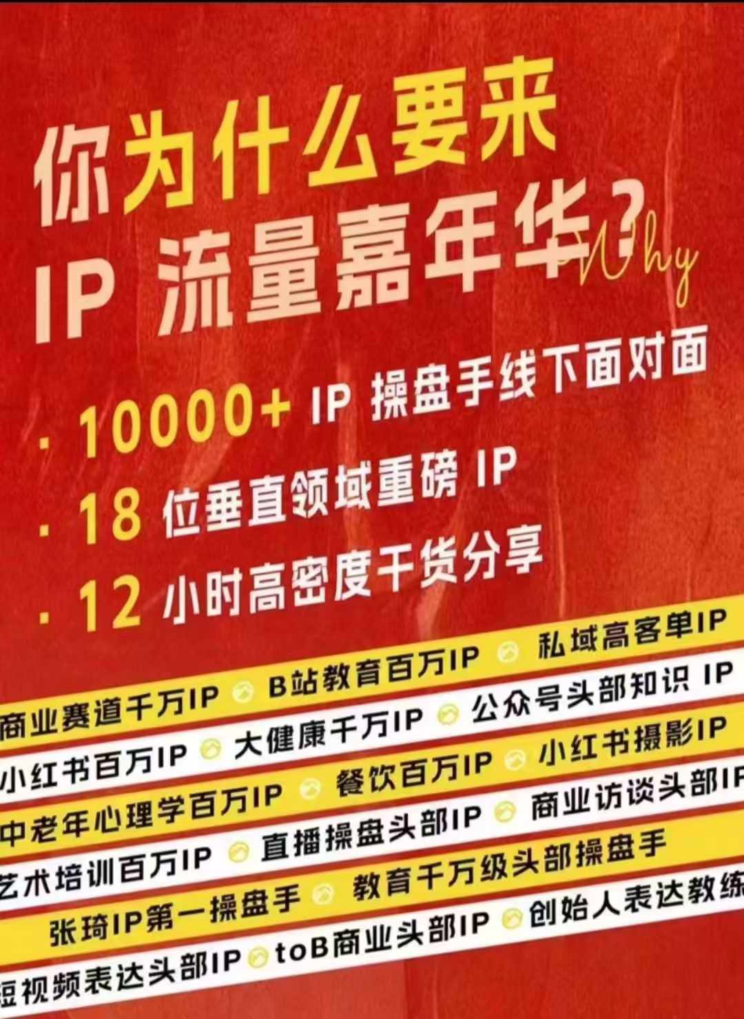 群响IP流量嘉年华，​现场视频+IP江湖2024典藏版PPT-皮皮网创