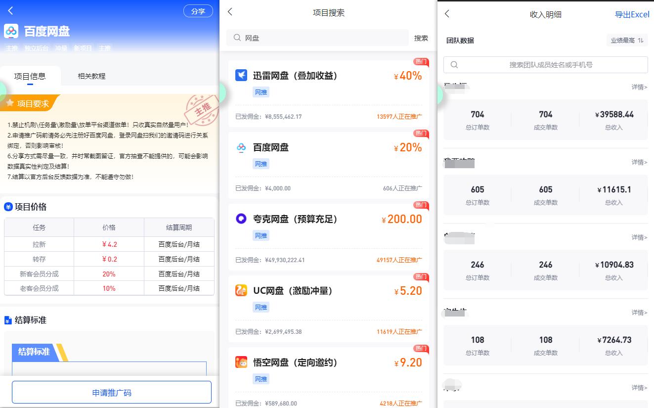 图片[1]-(9535期)百度网盘分佣完整攻略！人人皆在用，别人转存你就有收益~-皮皮网创