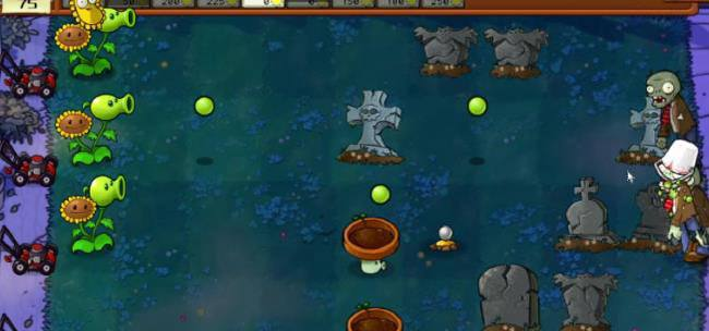 最新植物大战僵尸杂交版新增黑夜关卡-皮皮网创