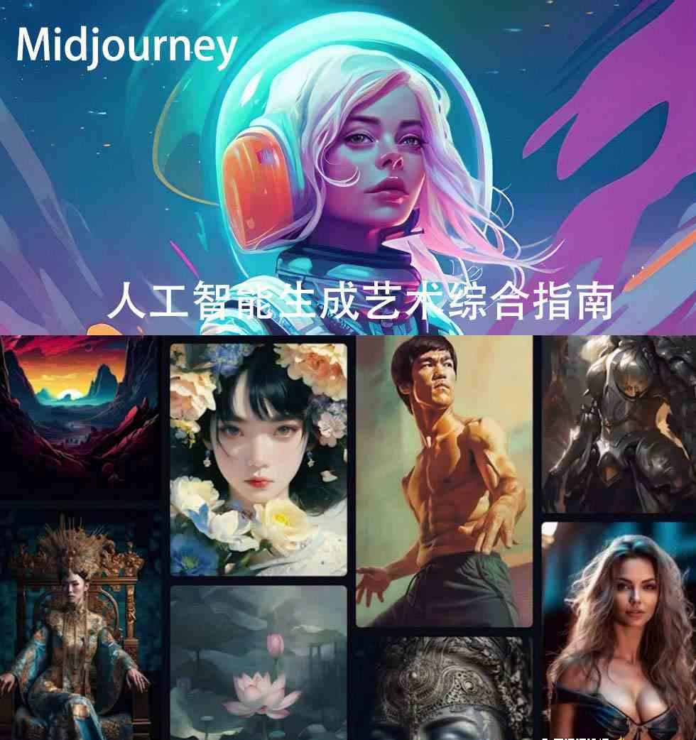 图片[2]-Midjourney及ChatGPT4人工智能生成艺术图像综合指南-9节课-中英字幕-皮皮网创