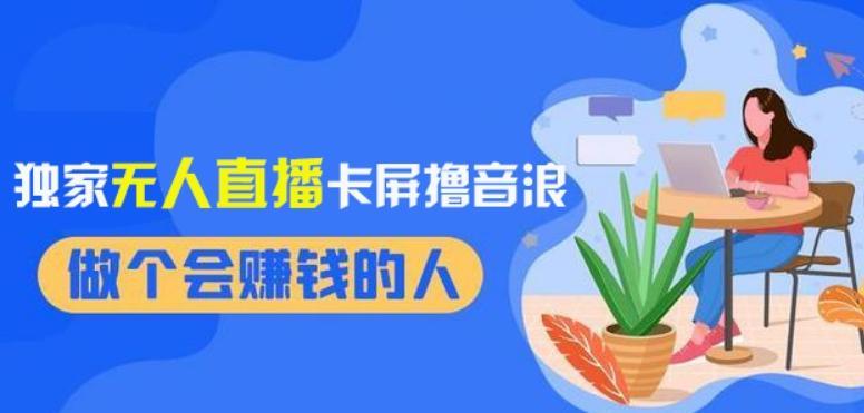 2024独家无人直播卡屏撸音浪，12月新出教程，收益稳定，无需看守，轻松上手日入1000+【揭秘】-皮皮网创