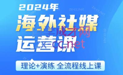 跨境小P哥·海外社媒运营课-皮皮网创