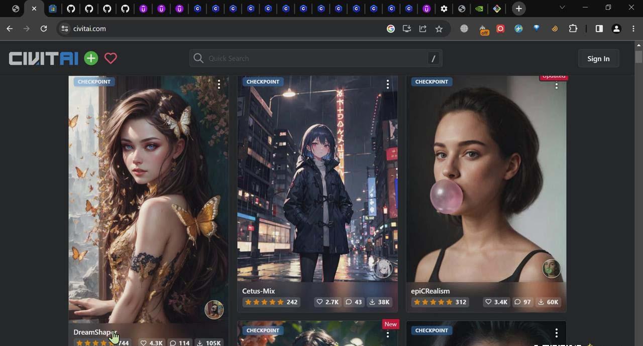 图片[3]-ComfyUI 利用 Stable Diffusion 学习AI GUI 工作流程教程-中英字幕-皮皮网创